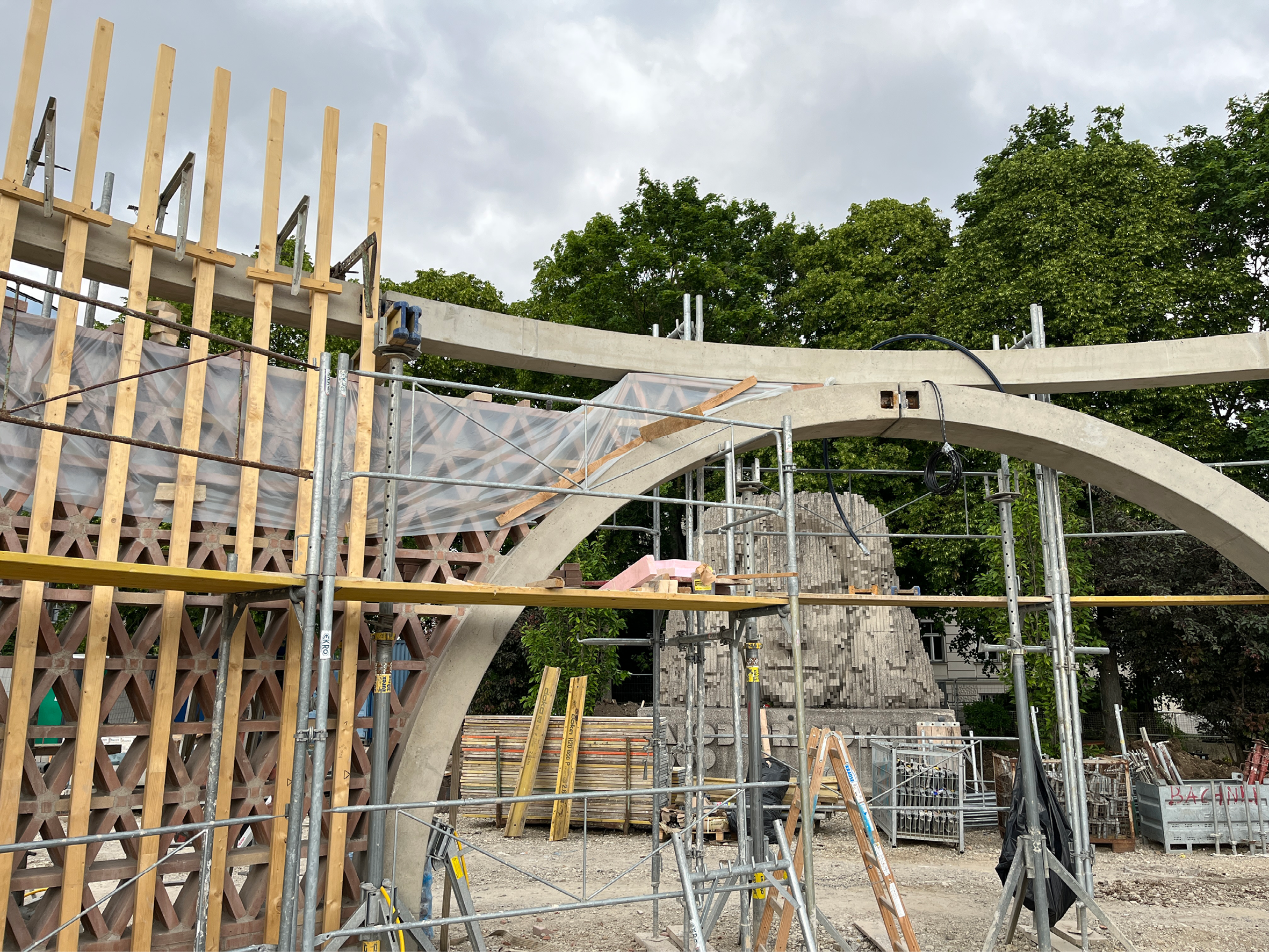 Windfänger St. Pölten Rauter Bau